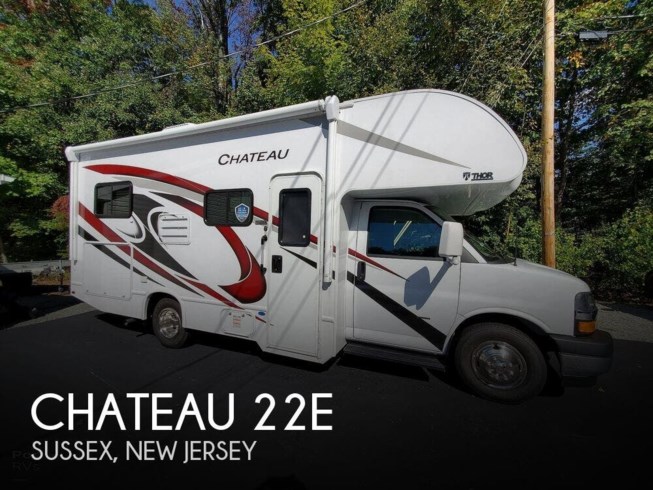 Used 2022 Thor Motor Coach Chateau 22E available in Sussex, New Jersey