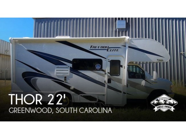 Used 2022 Thor Motor Coach Freedom Elite Thor Motor Coach  22FE available in Greenwood, South Carolina