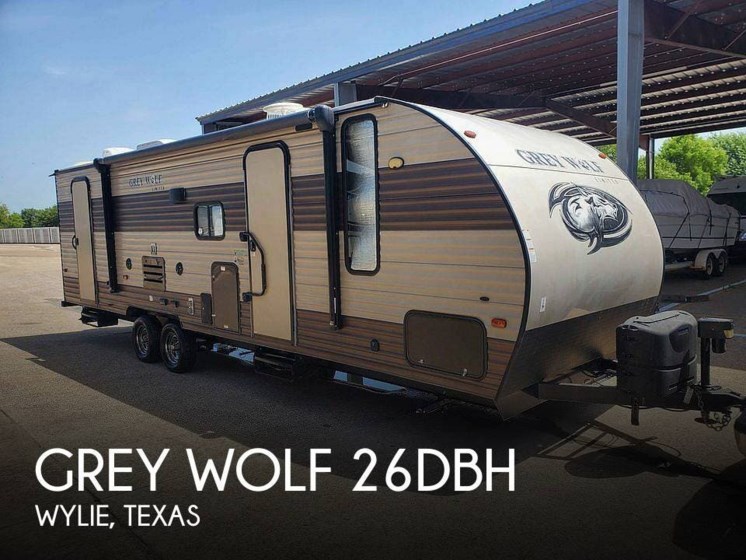 Used 2017 Forest River Grey Wolf 26DBH available in Wylie, Texas