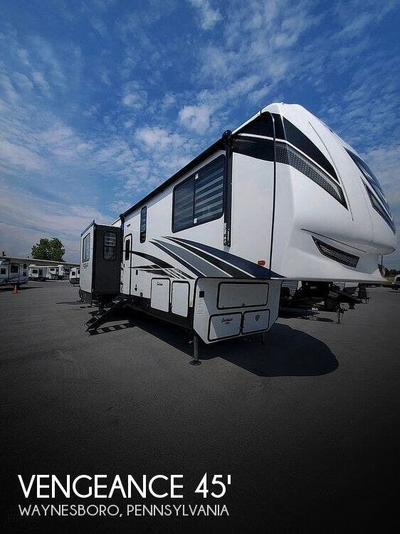 2022 Forest River Vengeance Rogue Armored 351G2 RV for Sale in