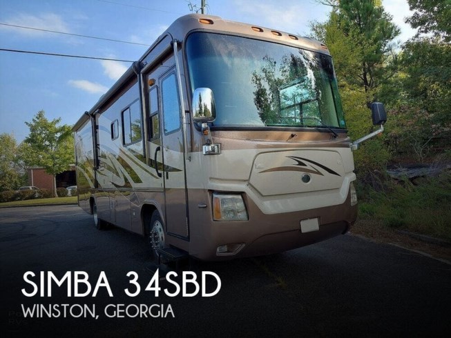Simba Rv 2007 Safari Simba 34SBD #307888 - For Sale in Sarasota, FL