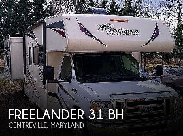 Used 2018 Coachmen Freelander 31 BH available in Centreville, Maryland