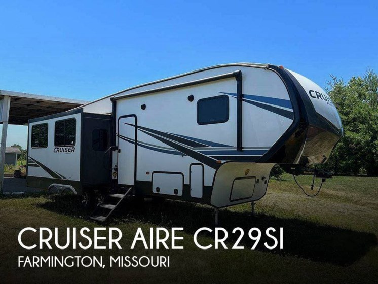 Used 2020 CrossRoads Cruiser Aire CR29SI available in Farmington, Missouri