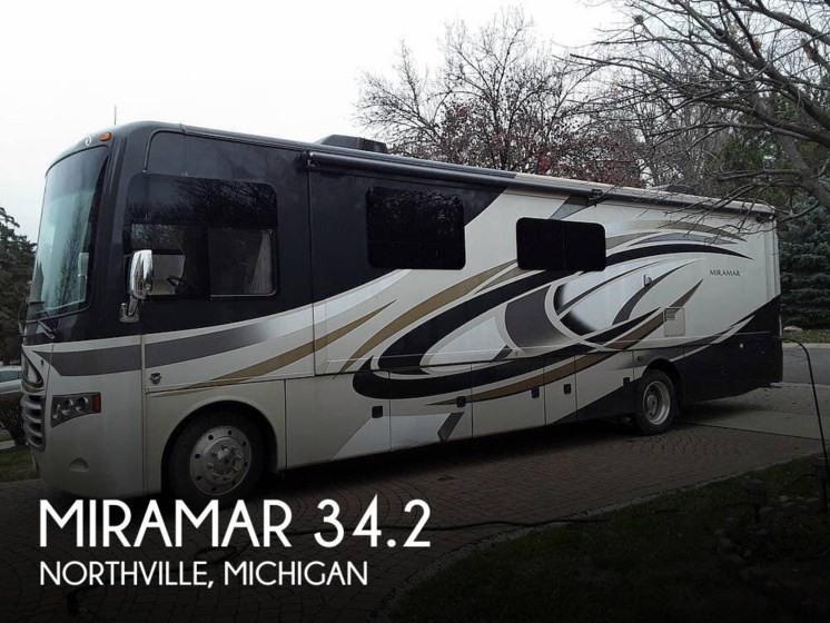Used 2015 Thor Motor Coach Miramar 34.2 available in Northville, Michigan