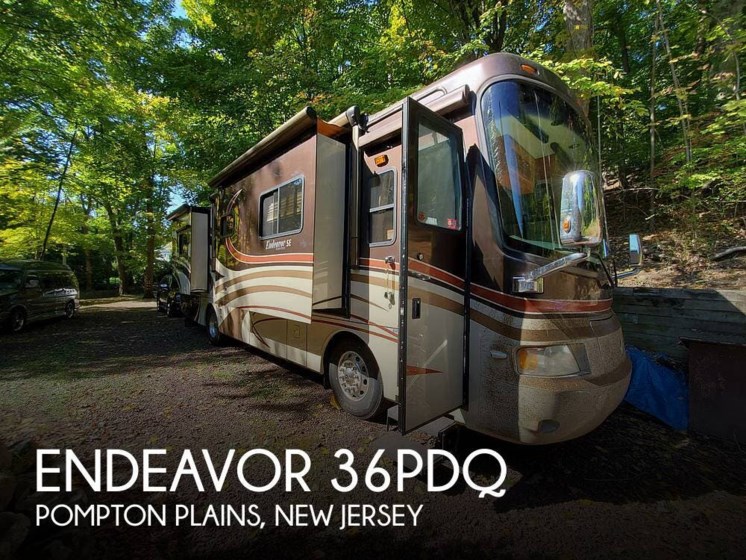 Used 2008 Holiday Rambler Endeavor 36PDQ available in Pompton Plains, New Jersey