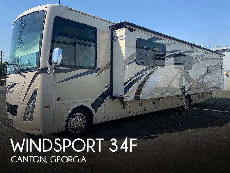 Used 2017 Thor Motor Coach Windsport 34F available in Canton, Georgia