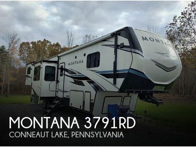 Used 2021 Keystone Montana 3791RD available in Conneaut Lake, Pennsylvania