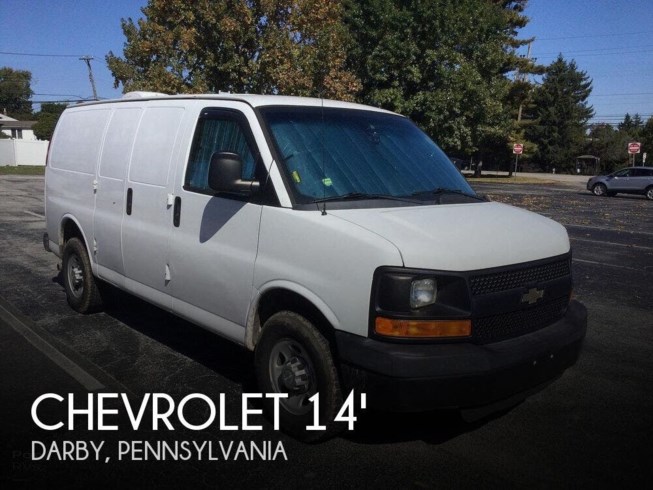 Used 2015 Chevrolet Express 2500 Conversion Cargo Van available in Knox, Pennsylvania