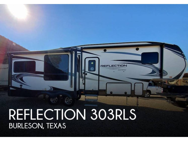 Used 2021 Grand Design Reflection 303RLS available in Burleson, Texas