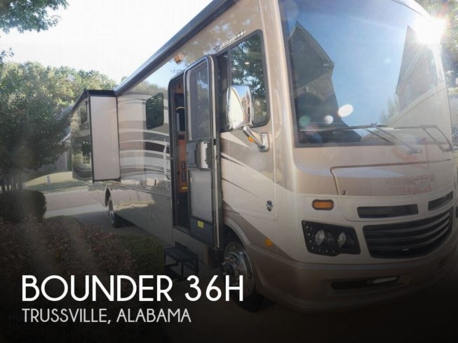 Used 2017 Fleetwood Bounder 36H available in Sarasota, Florida