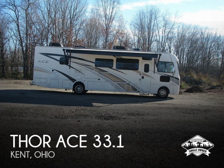 Used 2020 Thor ACE 33.1 available in Kent, Ohio