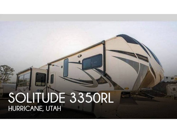 Used 2019 Grand Design Solitude 3350RL available in Hurricane, Utah