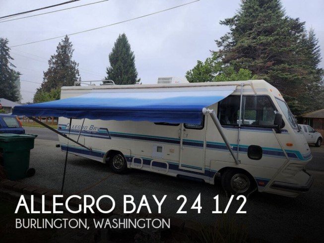 Used 1993 Tiffin Allegro Bay 24 1/2 available in Sarasota, Florida