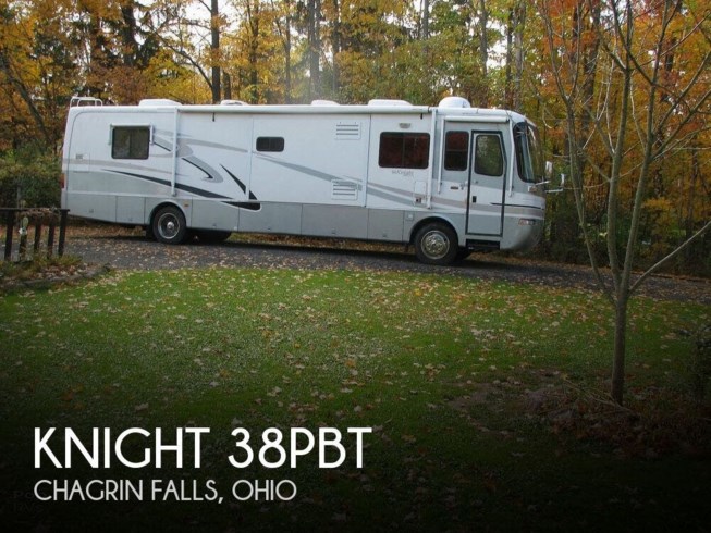 Used 2002 Monaco RV Knight 38PBT available in Sarasota, Florida