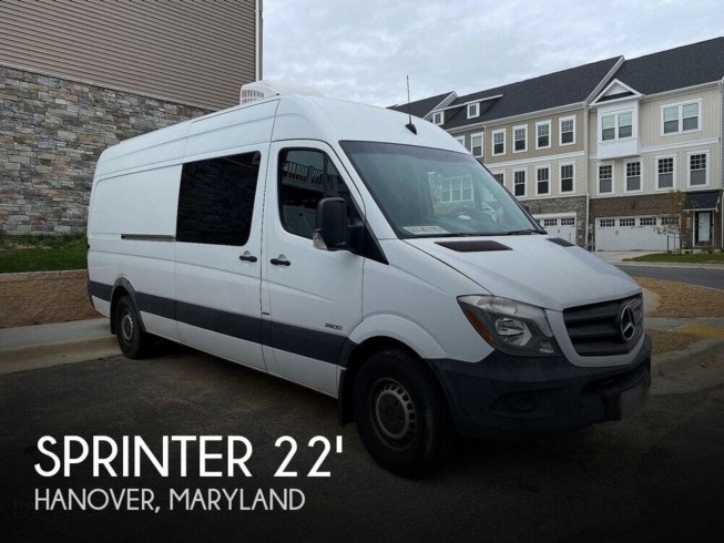Used 2016 Mercedes-Benz Sprinter 2500 High Roof 170WB available in Hanover, Maryland