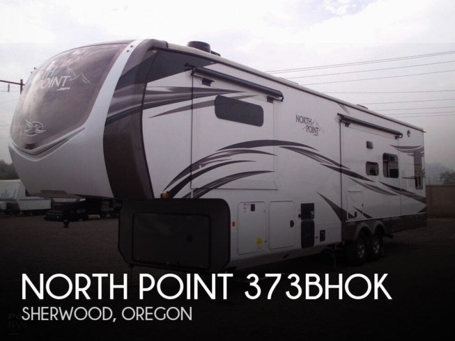 Used 2021 Jayco North Point 373BHOK available in Sherwood, Oregon