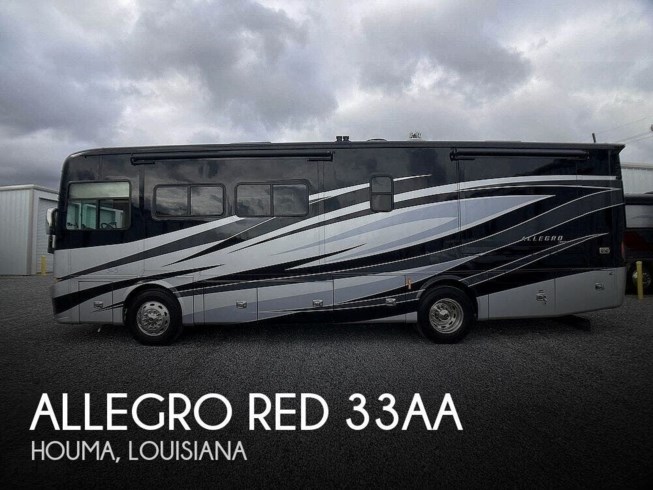 Used 2018 Tiffin Allegro Red 33AA available in Sarasota, Florida