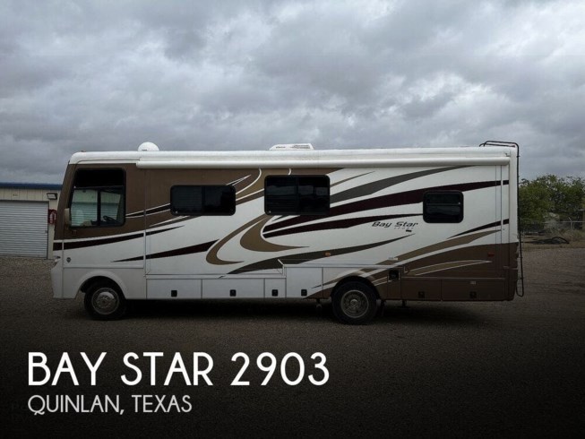 Used 2014 Newmar Bay Star 2903 available in Sarasota, Florida
