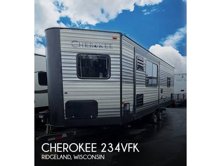 Used 2017 Forest River Cherokee 234VFK available in Ridgeland, Wisconsin