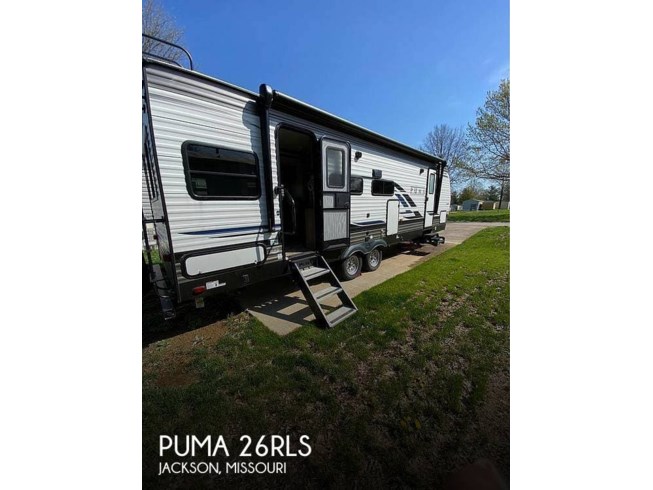 Used 2021 Palomino Puma 26RLS available in Jackson, Missouri