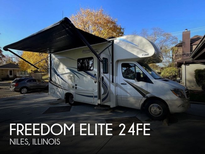 Used 2018 Thor Motor Coach Freedom Elite 24FE available in Niles, Illinois