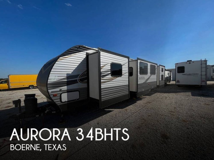 Used 2021 Forest River Aurora 34BHTS available in Boerne, Texas
