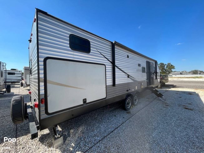 2021 Forest River Aurora 34BHTS - Used Travel Trailer For Sale by Pop RVs in Boerne, Texas
