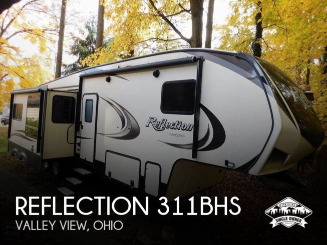 Used 2020 Grand Design Reflection 311BHS available in Valley View, Ohio