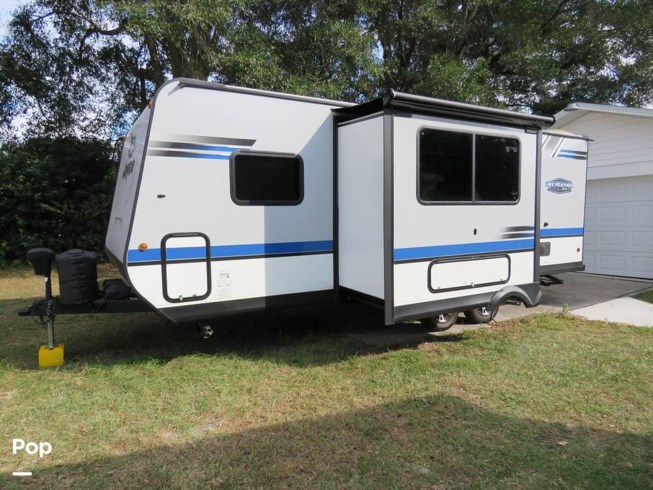 2018 Jayco Jay Feather 23RBM - Used Travel Trailer For Sale by Pop RVs in Ocala, Florida