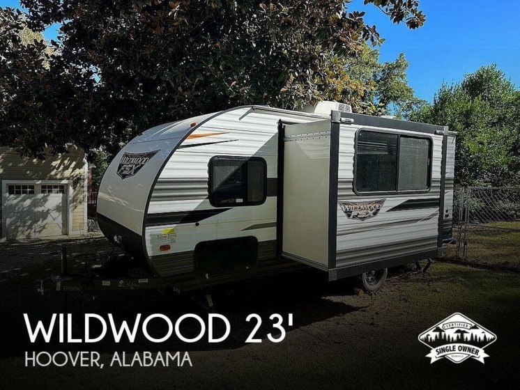 Used 2022 Forest River Wildwood FSX 178BHSK available in Hoover, Alabama
