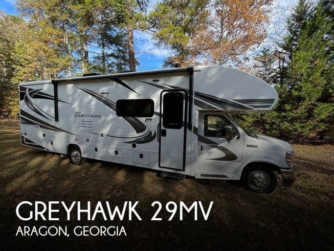 Used 2021 Jayco Greyhawk 29MV available in Aragon, Georgia