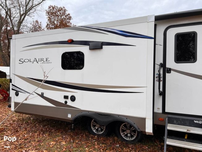 2019 Palomino Solaire 316RLTS - Used Travel Trailer For Sale by Pop RVs in Fayetteville, West Virginia