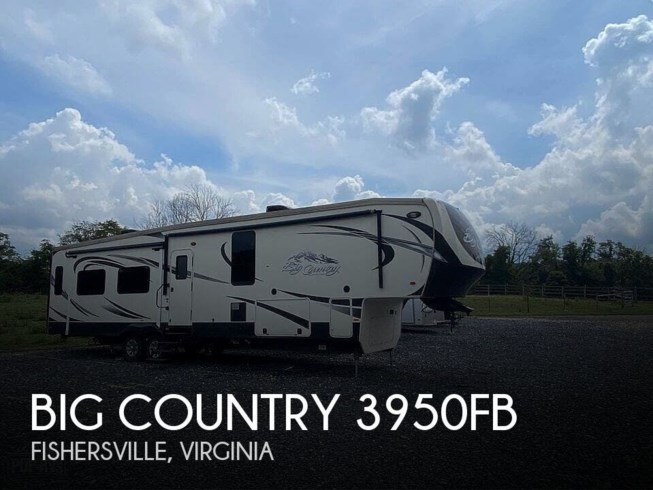Used 2015 Heartland Big Country 3950FB available in Sarasota, Florida
