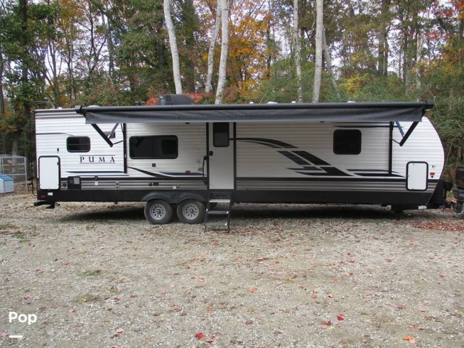 2021 Palomino Puma 30RKQS - Used Travel Trailer For Sale by Pop RVs in Milton, Delaware