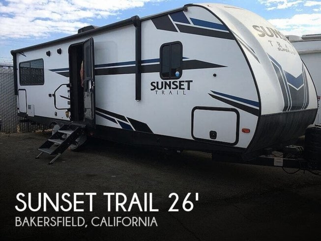 Used 2020 CrossRoads Sunset Trail Super Lite SS268RL available in Bakersfield, California