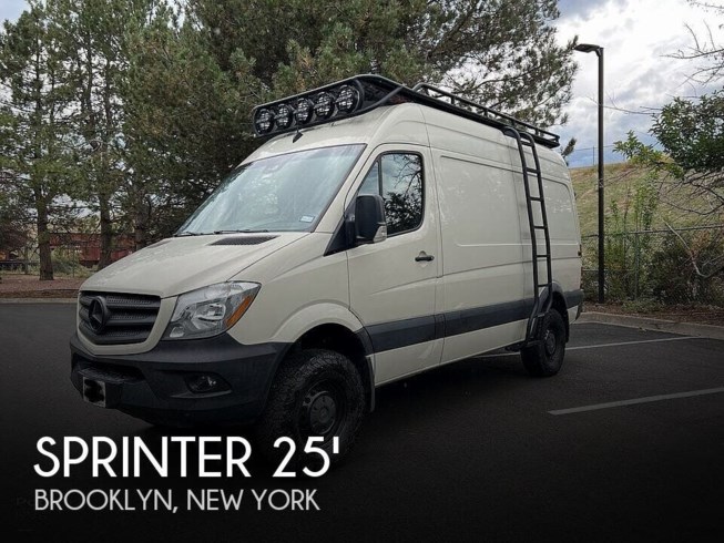 Used 2017 Mercedes-Benz Sprinter 2500 4x4 144WB available in Brooklyn, New York