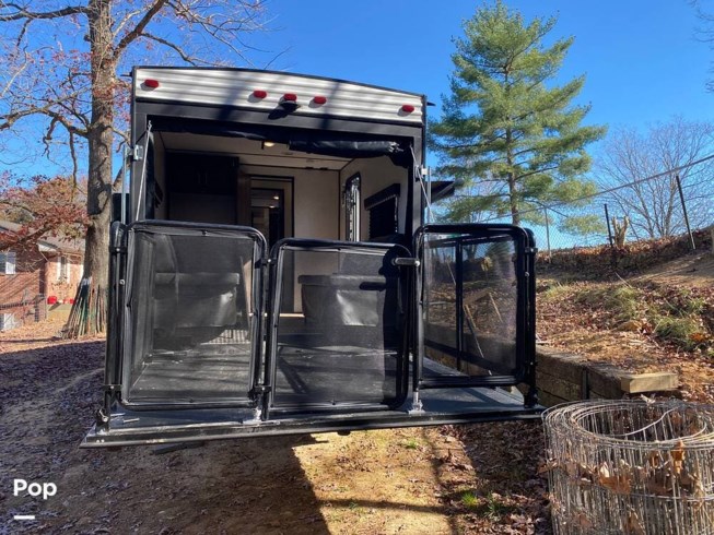2021 Dutchmen Coleman Lantern 300TQ Toy Hauler - Used Toy Hauler For Sale by Pop RVs in Greeneville, Tennessee