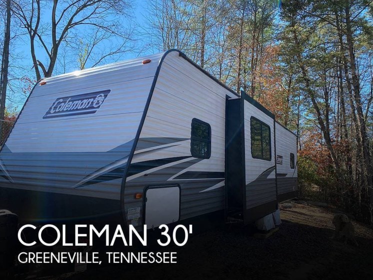 Used 2021 Dutchmen Coleman Lantern 300TQ Toy Hauler available in Greeneville, Tennessee