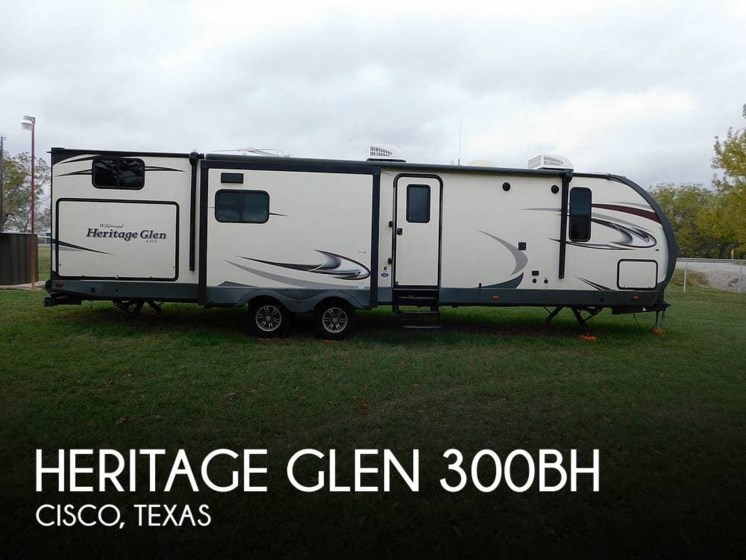 Used 2016 Forest River Heritage Glen 300BH available in Cisco, Texas