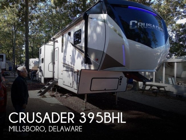 Used 2021 Forest River Crusader 395BHL available in Millsboro, Delaware