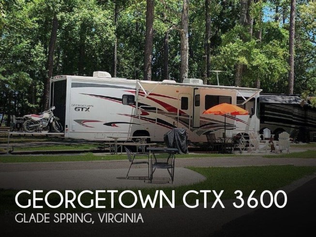 Used 2009 Forest River Georgetown GTX 3600 available in Glade Spring, Virginia