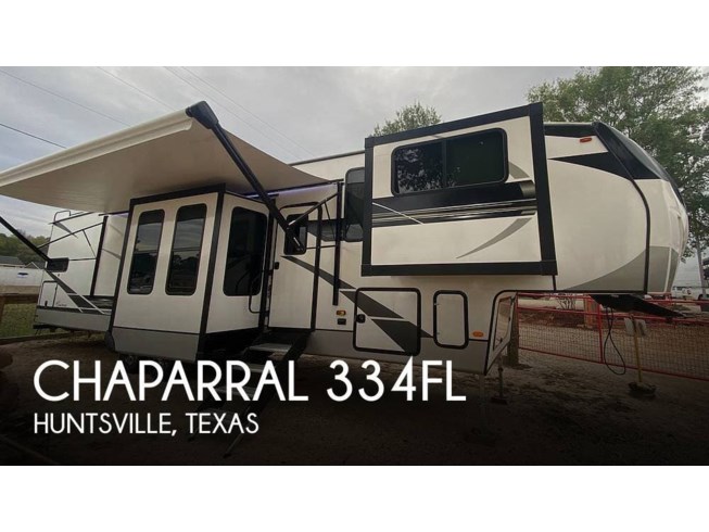 Used 2022 Coachmen Chaparral 334FL available in Huntsville, Texas