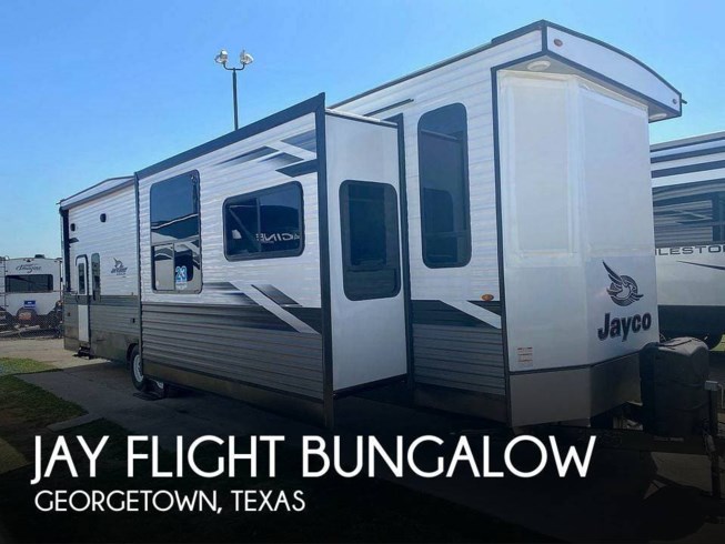 Used 2022 Jayco Jay Flight Bungalow 40 LOFT available in Georgetown, Texas