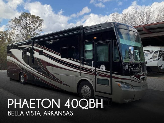 Used 2014 Tiffin Phaeton 40QBH available in Bella Vista, Arkansas