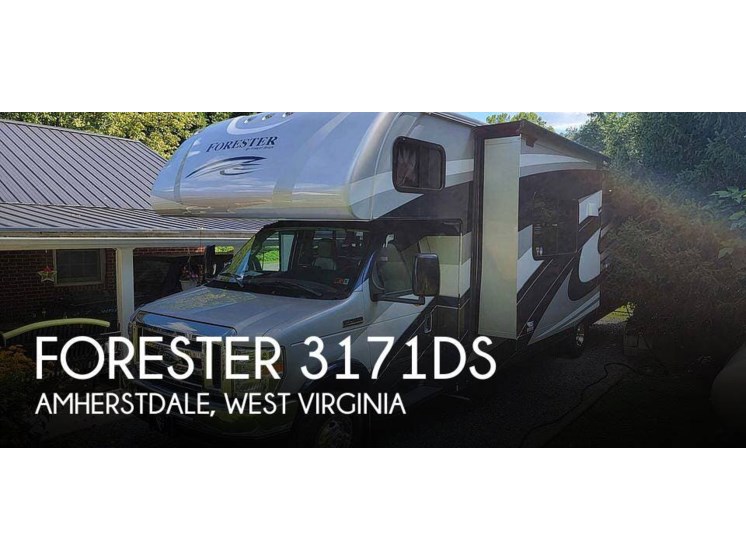 Used 2017 Forest River Forester 3171DS available in Amherstdale, West Virginia