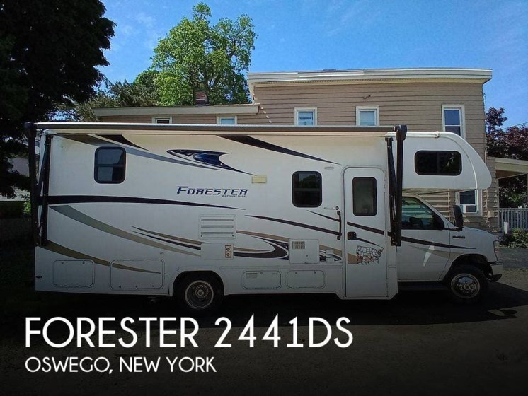 Used 2020 Forest River Forester 2441DS available in Oswego, New York