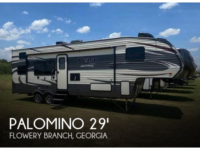 Used 2016 Forest River Palomino Puma Unleashed 298FQU available in Flowery Branch, Georgia