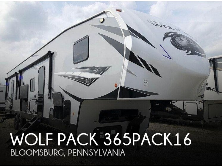 Used 2021 Forest River Wolf Pack 365PACK16 available in Bloomsburg, Pennsylvania
