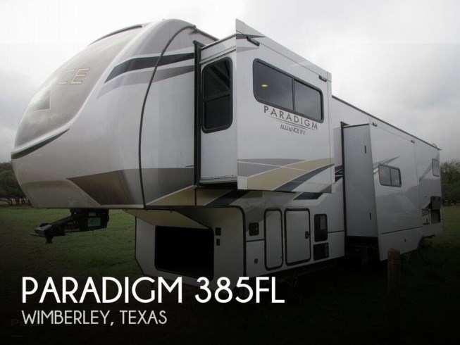 Used 2022 Alliance RV Paradigm 385FL available in Wimberley, Texas
