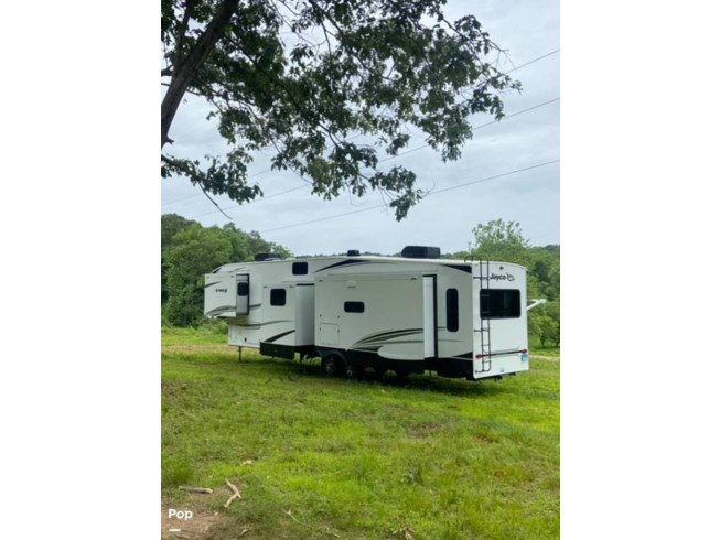 2022 Jayco Eagle 355MBQS - Used Fifth Wheel For Sale by Pop RVs in New Milford, Connecticut